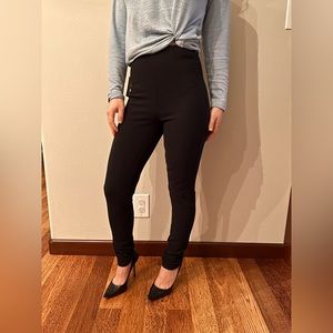 Talula- Black Pants High Waist Slim Fit 00